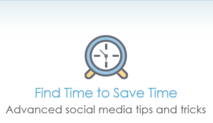 social media time savers