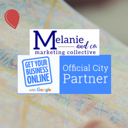 melanie diehl google my business official city partner