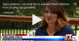 social media expert discusses signs parents can look for to prevent kids from buying drugs online