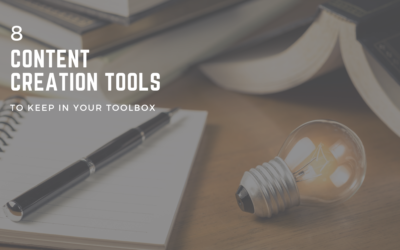 8 Content Creation Tools