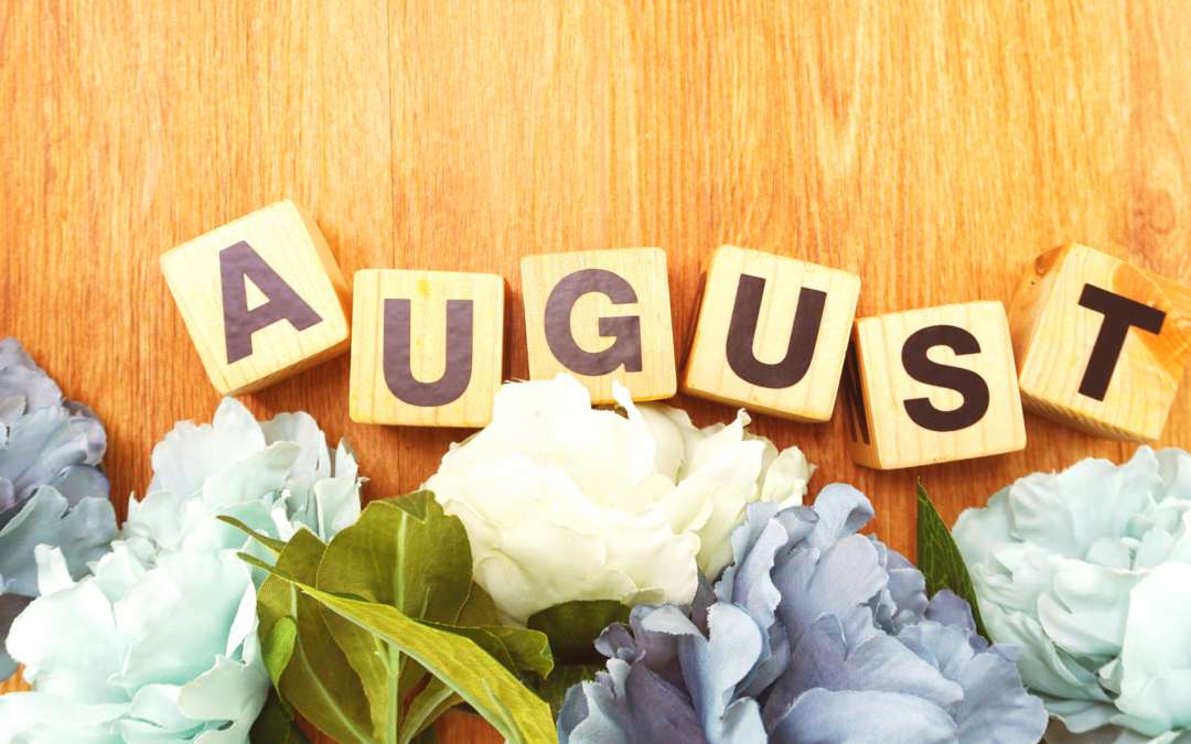 august content planner