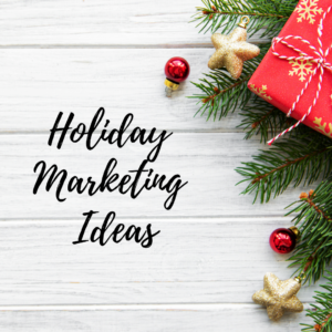 holiday marketing ideas webinar