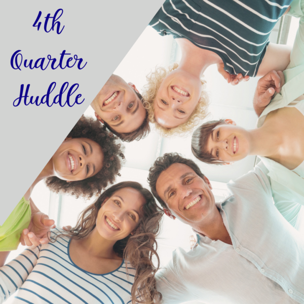 4th quarter huddle