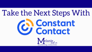 Next Steps with Constant Contact