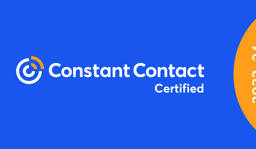 Celebrating 10 years as a Constant Contact Certified Partner