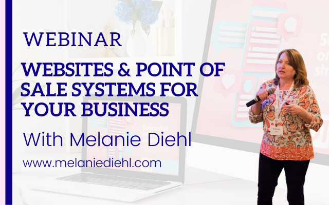 Digital Marketing 6 part series – Part 3: Websites & Point of Sale Systems for your Business