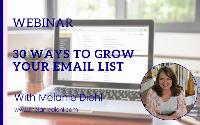 30 Ways to Grow Your Email List