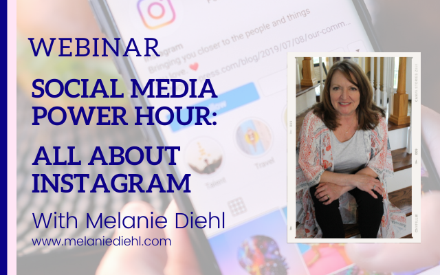 Social Media Power Hour: All About Instagram